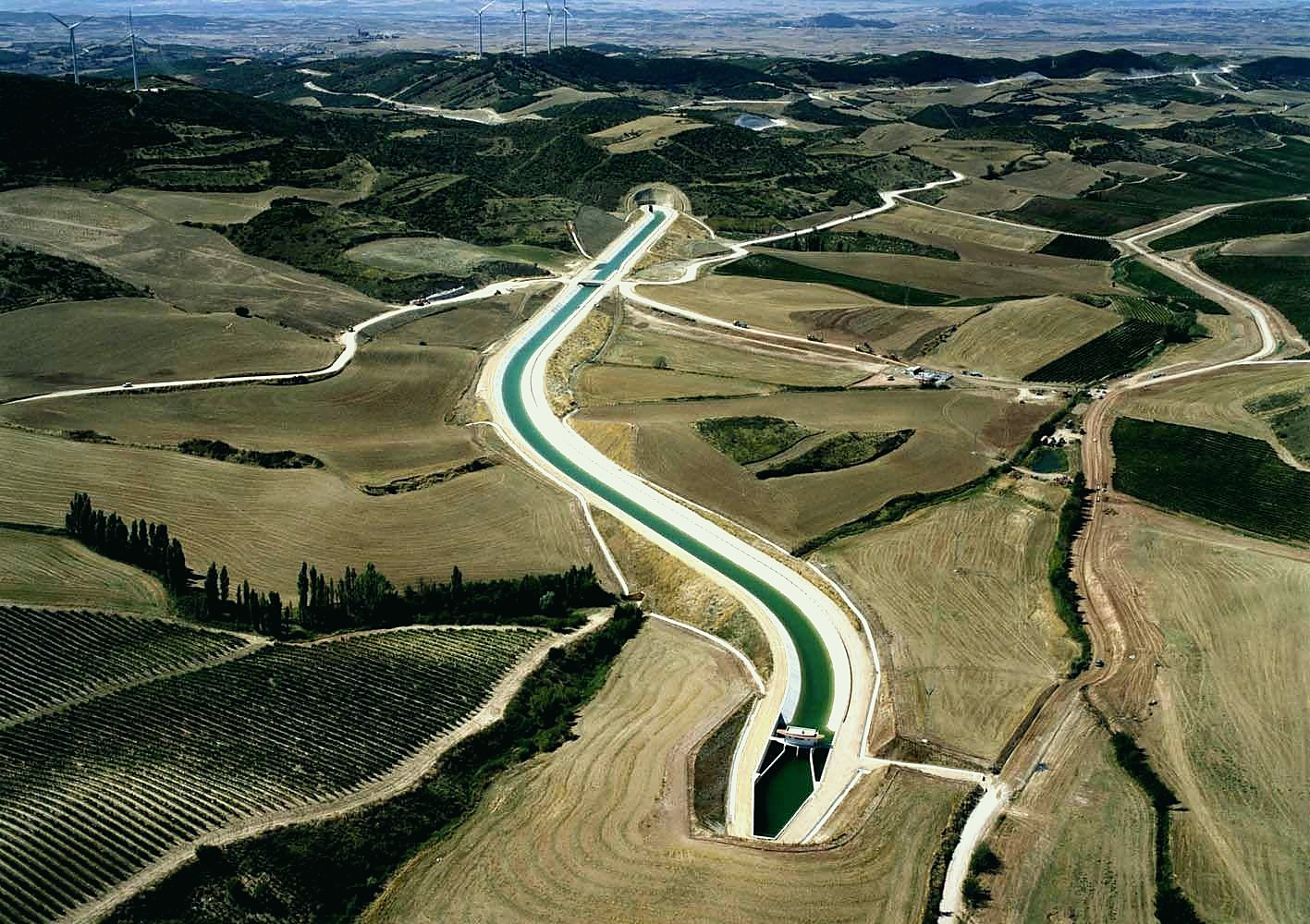 Infraestructura de riego